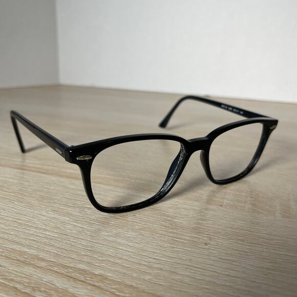 Ray-Ban RB7119 2000 Eyeglasses Black Frames Only 55-17-145 - Picture 1 of 9